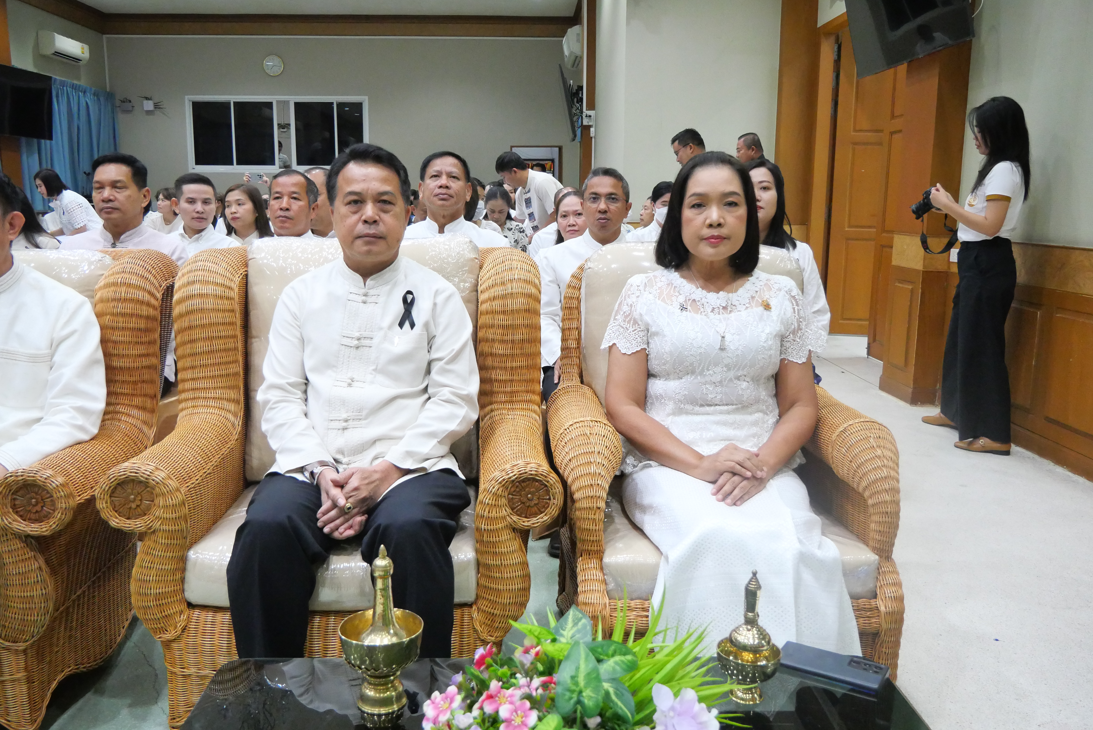 title - ส.ป.ก. จัดพิธีทำบุญถวายภัตตาหารเช้าแด่พระสงฆ์ เนื่องในโอกาสต้อนรับปีใหม่ พ.ศ. 2569